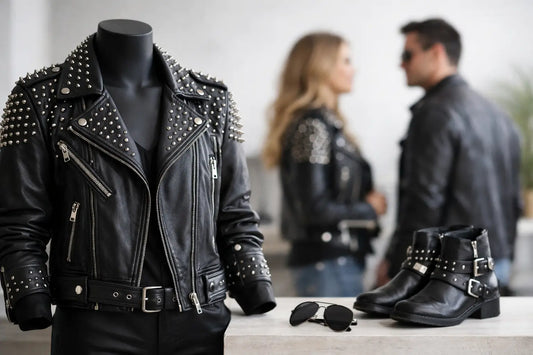 Studded Leather Jacket Style Guide