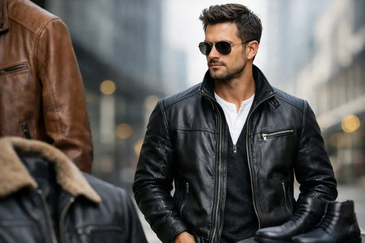 Mens Leather Jacket Style Guide