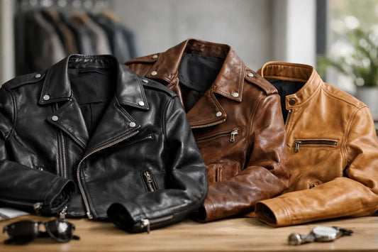 12 Best Leather Jackets Under 300