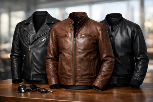 Best Men's Real Leather Jacket Styles to Buy