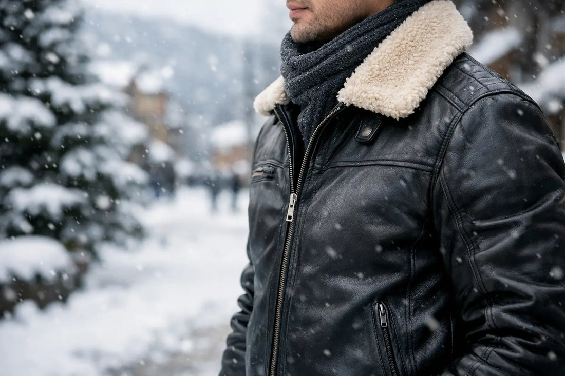 Are Leather Jackets Warm Enough for Winter?