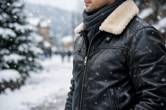 Are Leather Jackets Warm Enough for Winter?