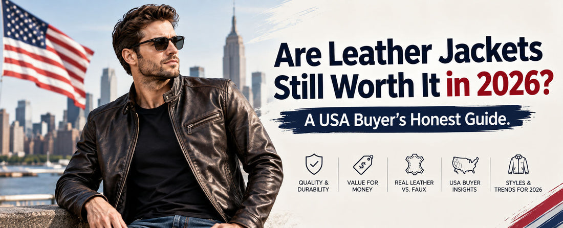 Are Leather Jackets Still Worth It in 2026? A USA Buyer's Honest Guide