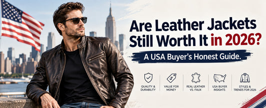Are Leather Jackets Still Worth It in 2026? A USA Buyer's Honest Guide
