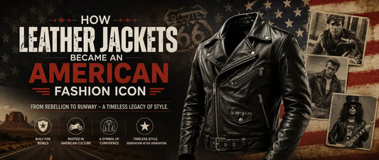 How Leather Jackets Became an American Fashion Icon