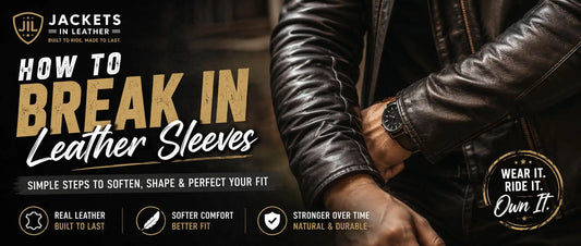 How to Break In Leather Sleeves