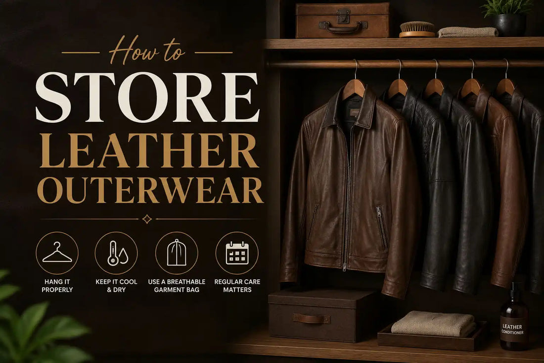 Leather outerware store 