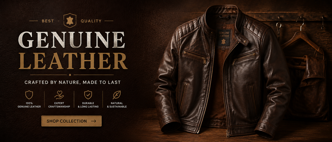 Jackets In Leather Story | Premium Leather Jackets