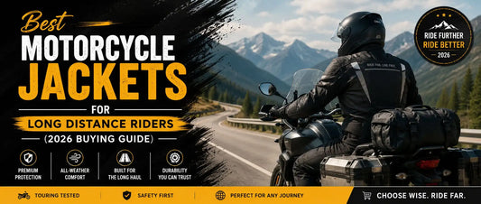 Best Motorcycle Jackets for Long Distance Riders (2026 Buying Guide)