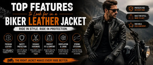 Top Features to Look for in a Biker Leather Jacket