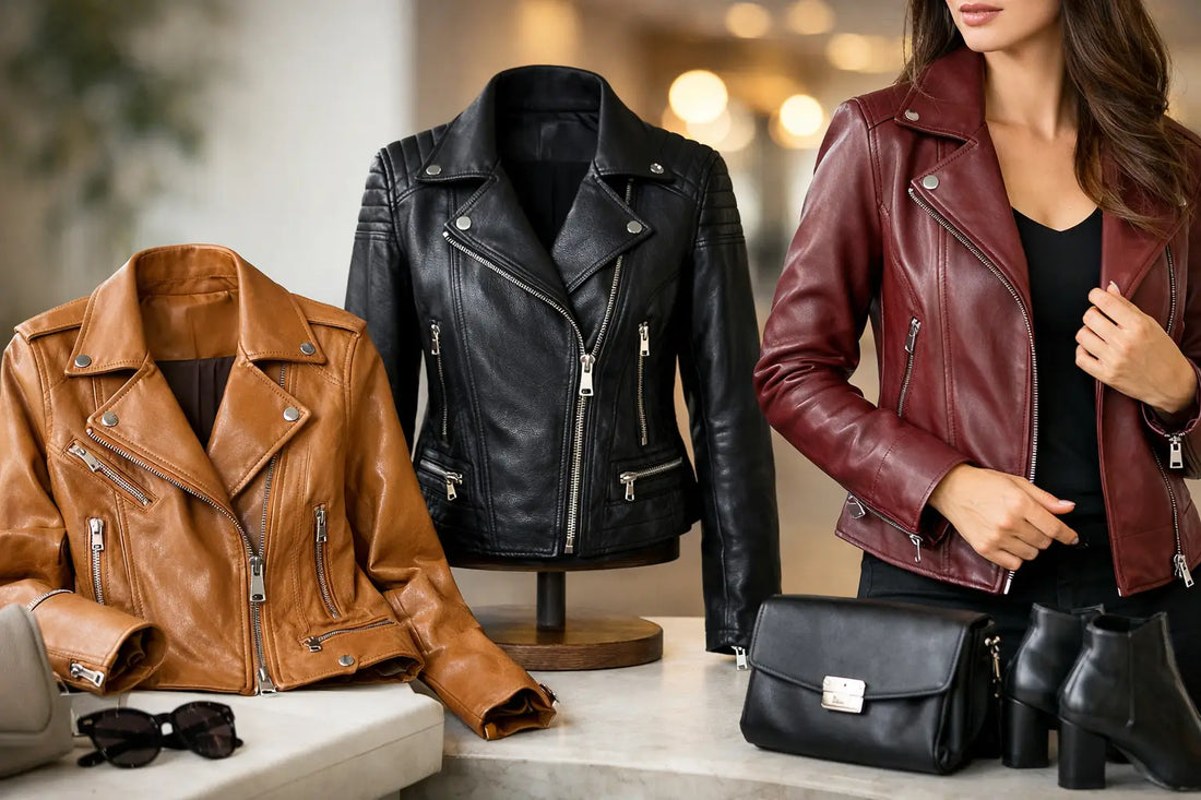 Womens Leather Jackets Sale: Best Styles Now