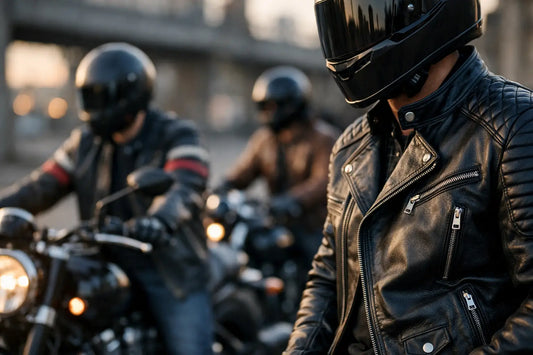 Cool Biker Leather Jackets That Stand Out