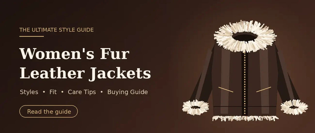 Women's Fur Leather Jackets: The Ultimate Style and Buying Guide