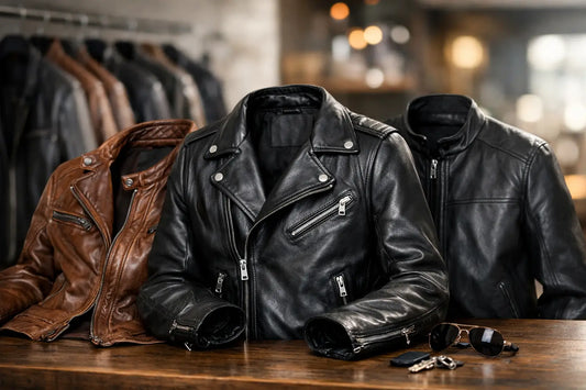Leather Jackets for Sale That Are Worth It