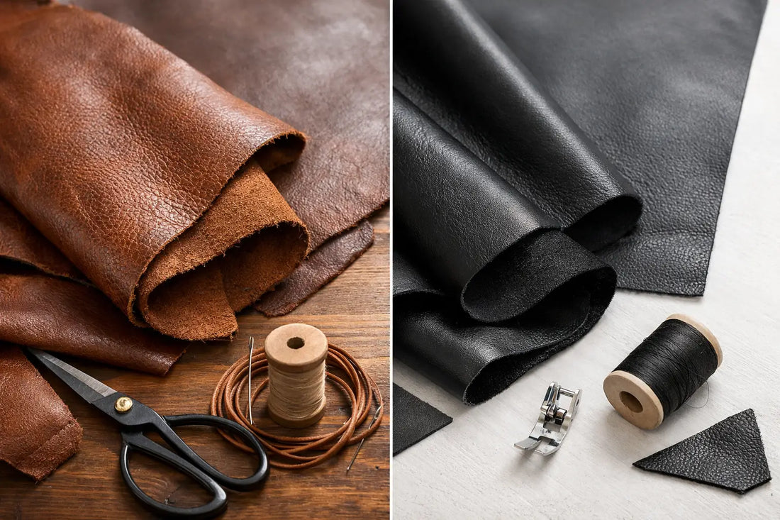 Genuine Leather vs Faux: Which Wins?