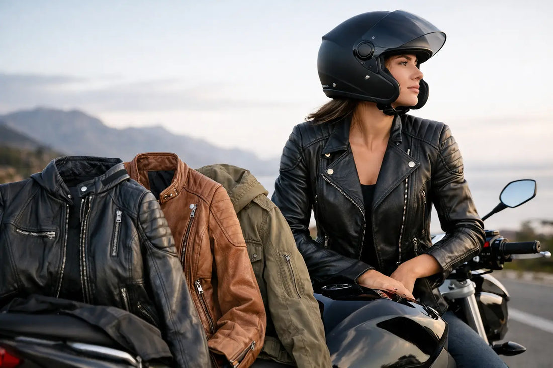 12 Best Womens Motorcycle Jackets to Buy