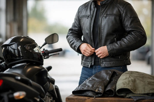 How Long Should a Motorcycle Jacket Be?