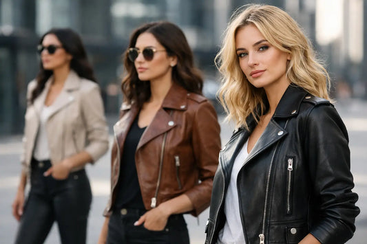 Womens Leather Jacket Trends to Know Now