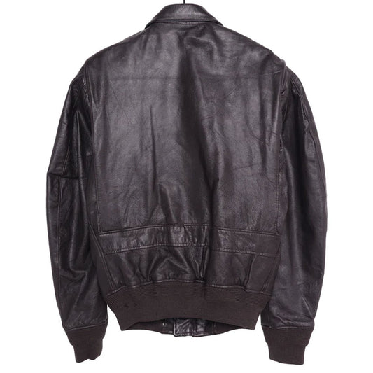 Goatskin Leather Bomber USA
