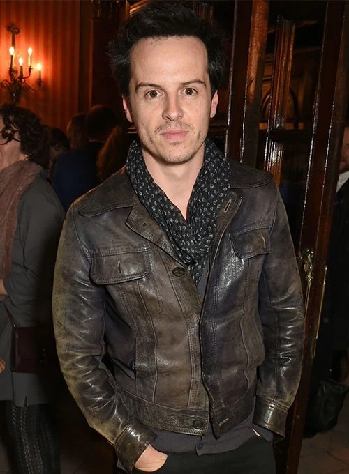 celebrity leather jacket