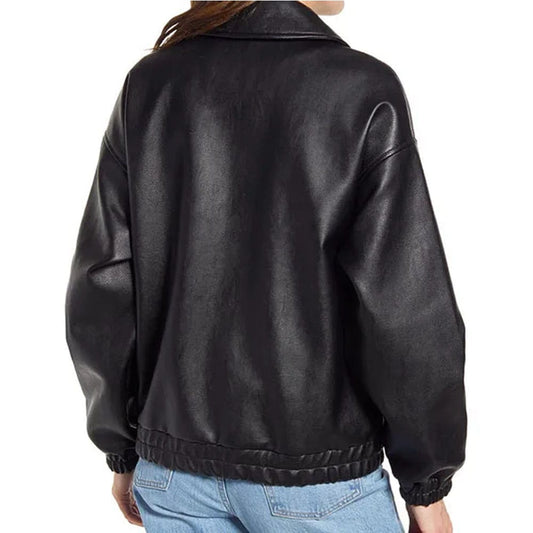Aida Bomber Jacket back