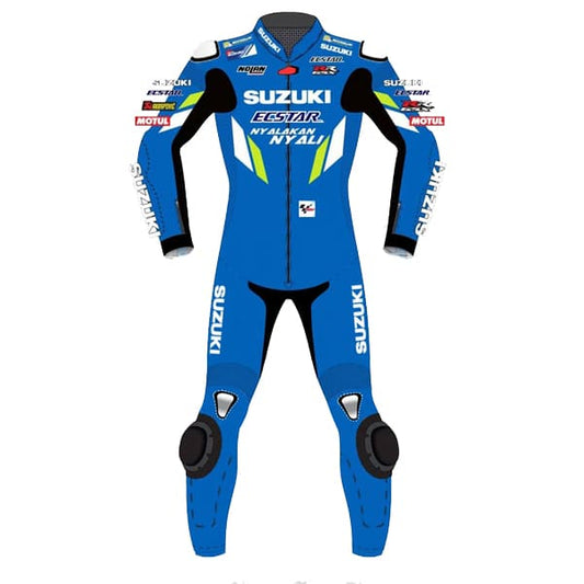 Alex Rins Suzuki MotoGP motorbike 2019 Suit