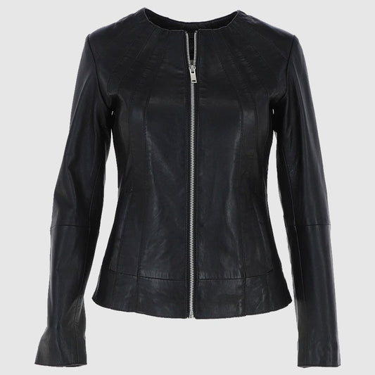Aliona Leather Jacket