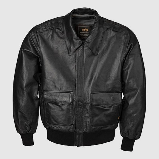 Modern A-2 Leather Jacket