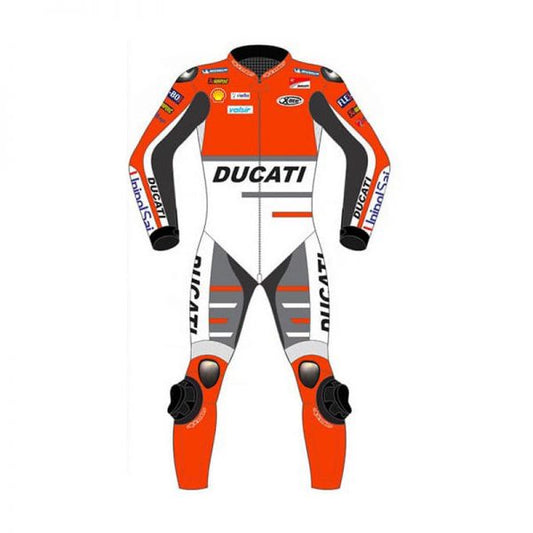 Andrea Dovizioso Leather Suit
