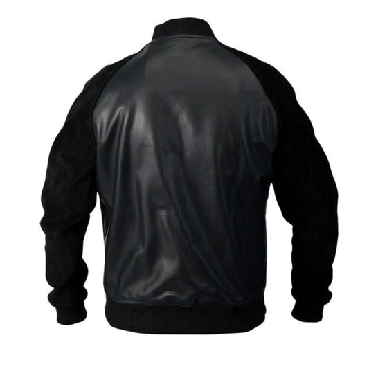 Andrew Garfield Leather Jacket