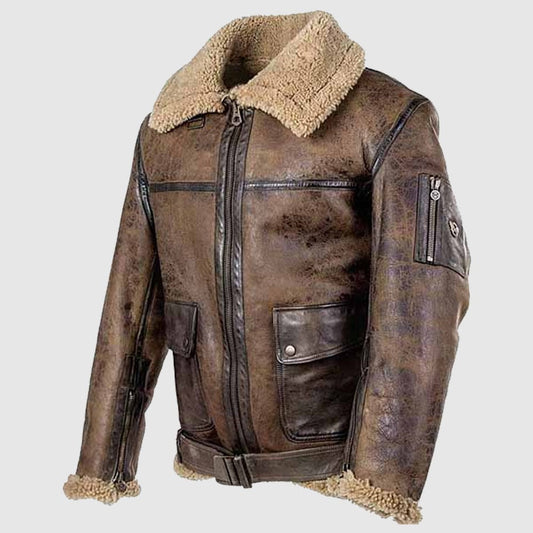 Arnold Schwarzenegger Aviator jacket