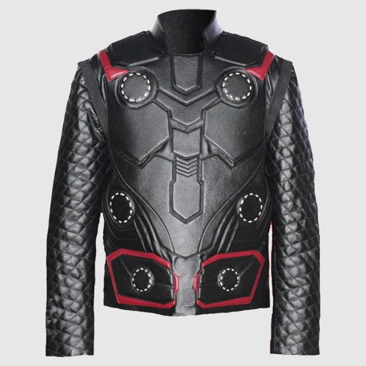 Avengers superstar leather vest
