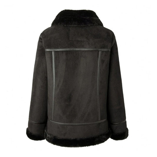 Women Aviator Jacket Black