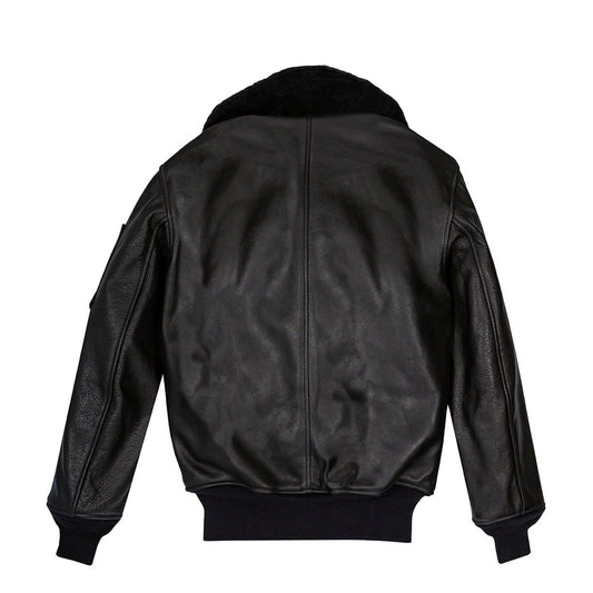 Leather Flight Jacket