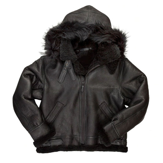 B-3 Hooded Bomber Jacket for sale