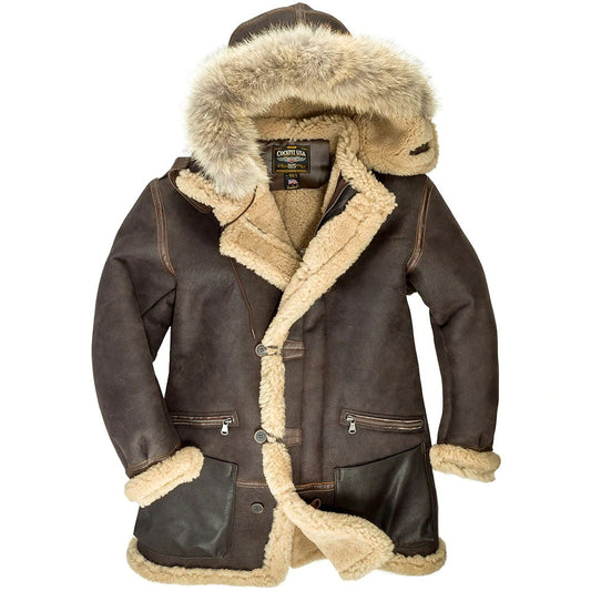 WWII Sheepskin Parka