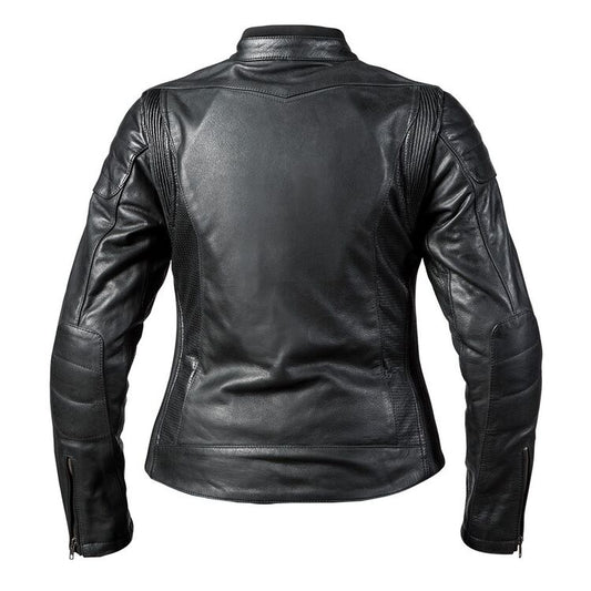 Women's Biker Leather Jacket