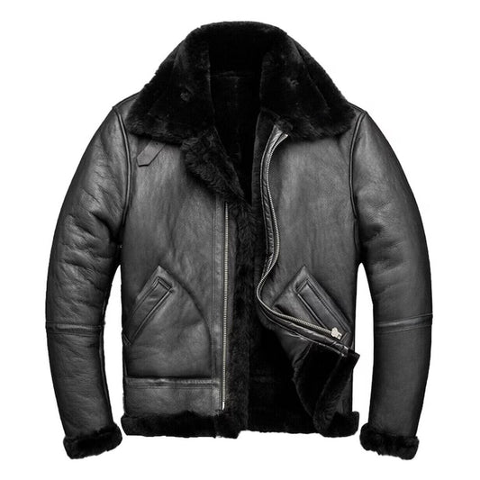 B3 Bomber RAF Aviator Jacket