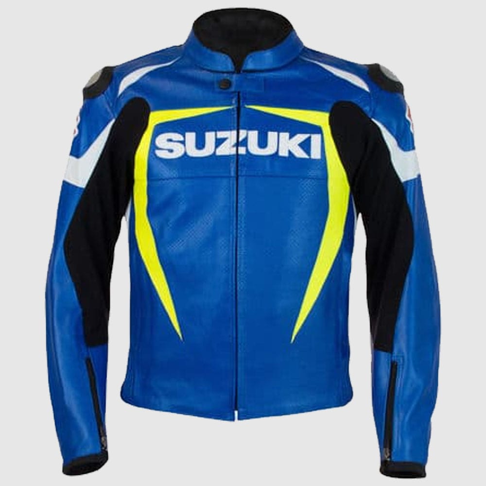 Motorcycle Real Leather motorbike Jacket