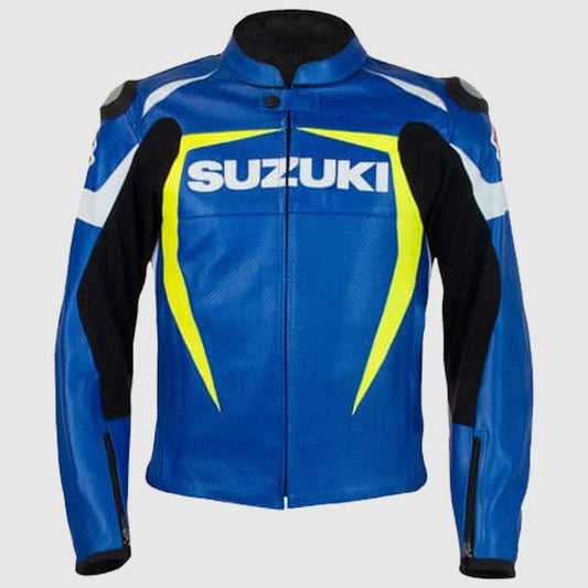 Motorcycle Real Leather motorbike Jacket