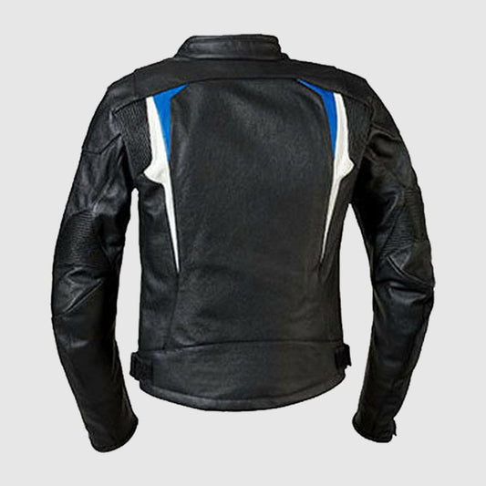 BMW Motorbike Leather Jacket Mens