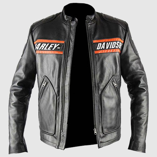 Bill Goldberg Harley Davidson Jacket