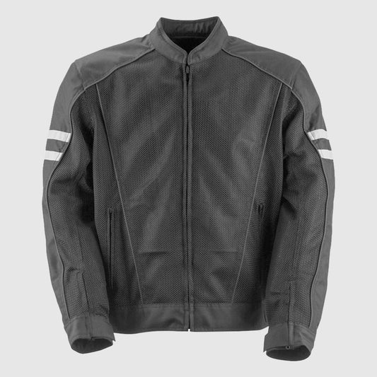 Mesh Jacket Black