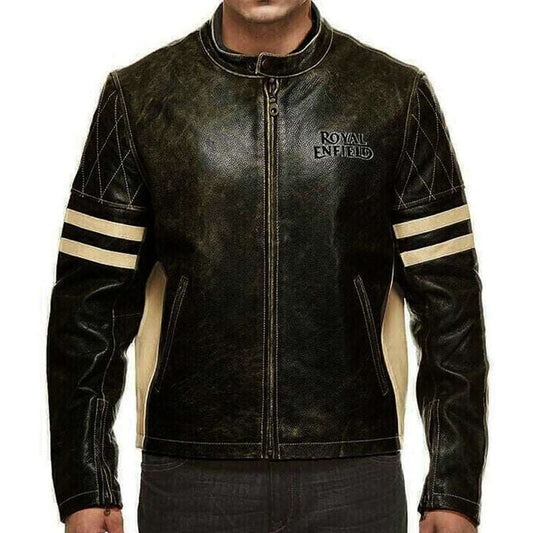 Leather Motorcycle Jacket