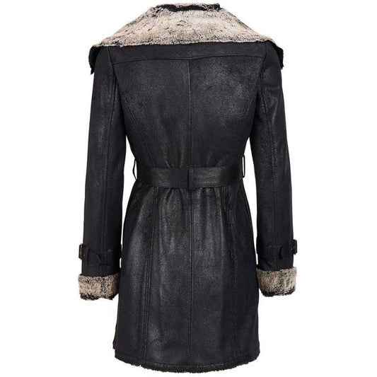 Faux Shearling Coat