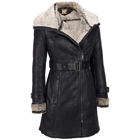 Women Faux Shearling Coat