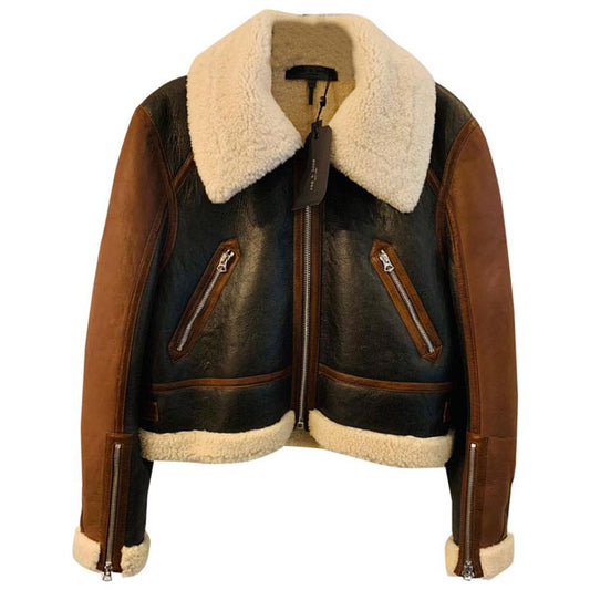 Aviator Shearling Jacket