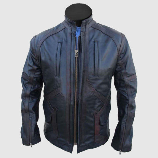 Stan Jacket Black Leather Jacket