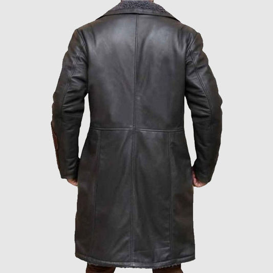 Captain Boomerang Suicide Squad Leather Coat