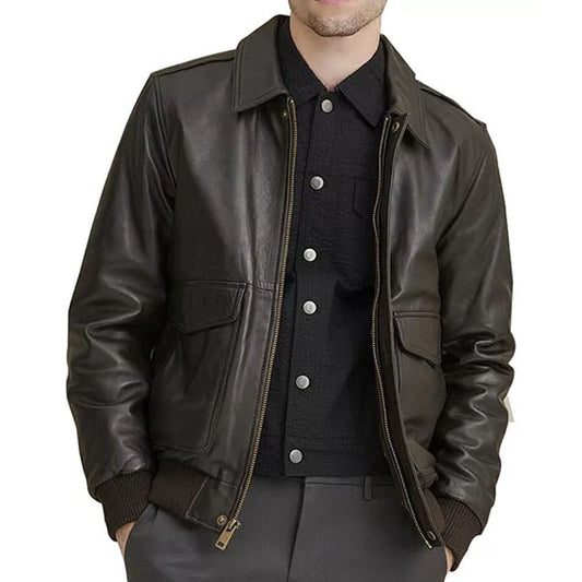 Classic Brown A-2 Flight Jacket